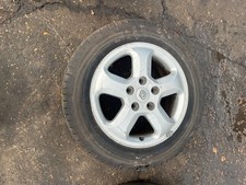 2011 RENAULT TRAFFIC VIVARO ALLOY WHEEL AND TYRE 195/65/16 4MM Ref:1613