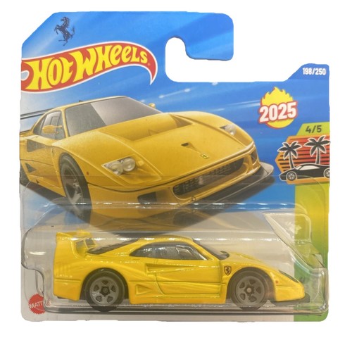 Hot wheels ferrari - wheels, f40