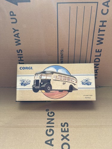 Corgi 97210 leyland - corgi, tiger