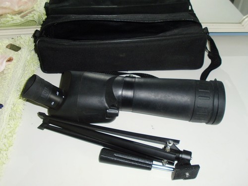 Optus 60x60 spotting scope - 20-60x60,