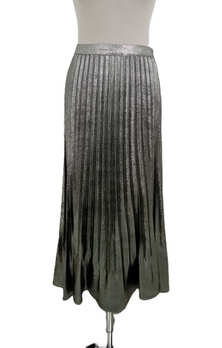 Women skirt silver - m&s,
