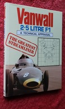 VANWALL 2.5 Litre F1 a