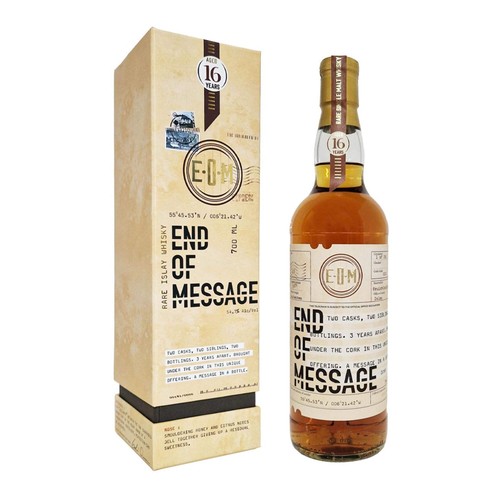 Eom bruichladdich year old - eom, 16