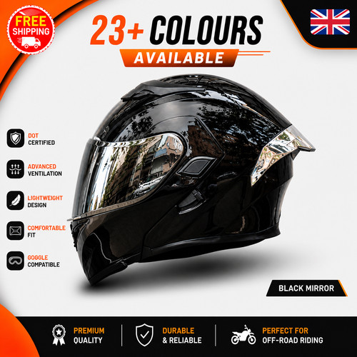 Modular motorcycle helmet - modular,