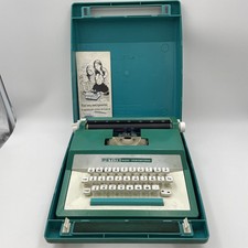 Vintage Petite Super International Blue Kids Typewriter Spares/Repairs       C17