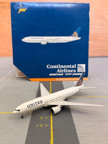 Gemini jets 400 scale - scale, united