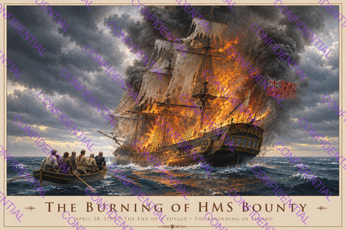 Hms bounty pitcairn royal navy - hms,