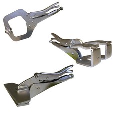 Welding Clamps Set 3 Piece