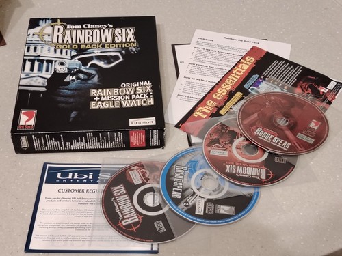 Tom clancy rainbow six - rainbow,