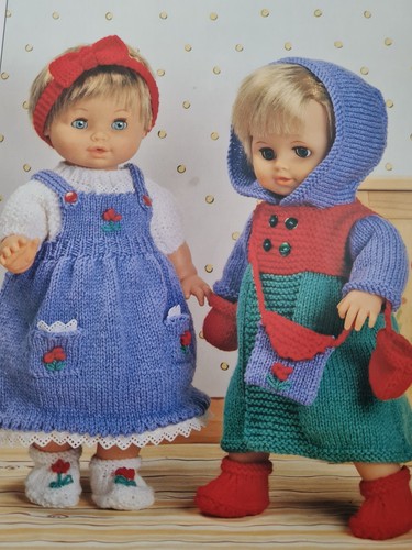 Vintage knitting pattern - pattern, for