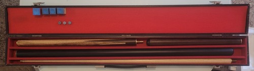 Piece snooker cue - piece,