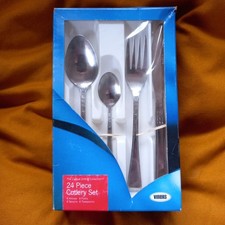 BOXED, 'VINERS THE CASUAL DINNING COLLECTION' CUTLERY...24 PIECE SET