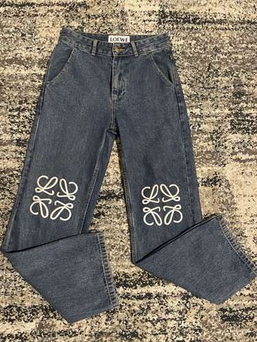 Loewe blue anagram denim baggy - loewe,