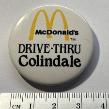 Collectible pin badge