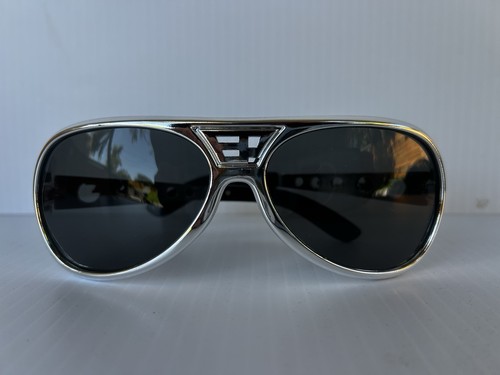 Elvis sunglasses chrome - sunglasses,