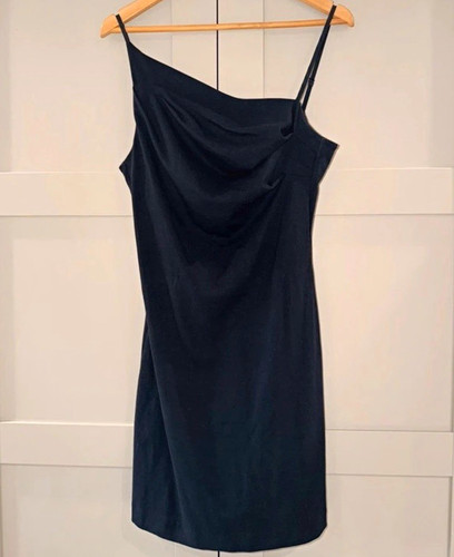 Cos black asymmetrical - cos, neck