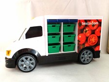 Tesco Delivery Van Toy Truck