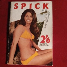 Spick  Vintage Magazines  Non Full Nudity  issues number 191