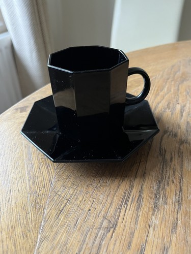 Vintage retro black - vintage, ceramic