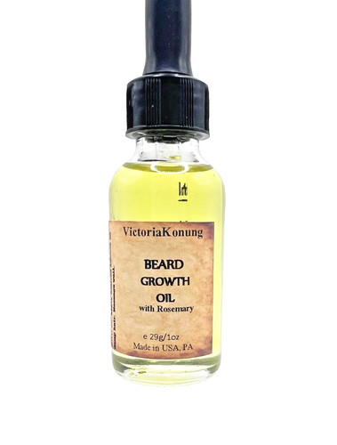 Handmade beard oil 1oz - beard,