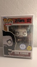 Rob Zombie Funko Pop Rocks 337