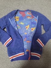 Oilily Jacket Girl 5 6 Years Textured Rosalita Senorita  Boden