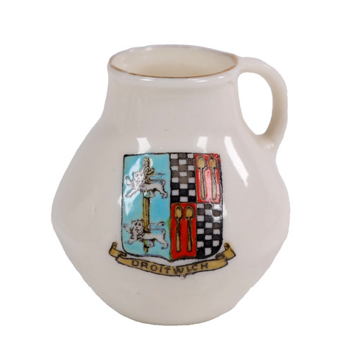 Goss crested china - crested, droitwich