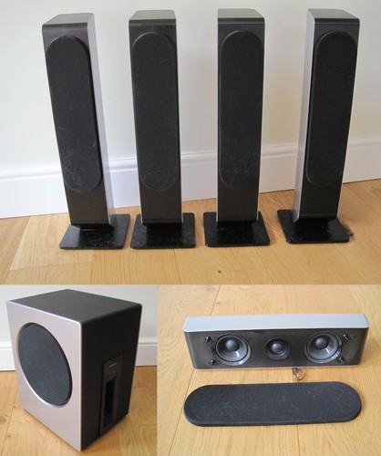 Panasonic theater speaker set - panasonic,