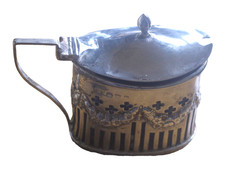 Antique Silver Mustard Pot ( Chester 1833)