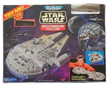 Star Wars Micro-machines Millennium Falcon Command Center 1990s Vintage Boxed