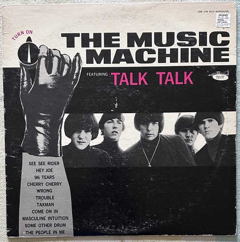 The music machine turn - music,