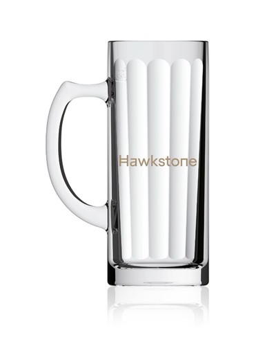 Hawkstone tankard - hawkstone, (unused)