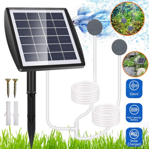Solar oxygen pump - 6v, 2w