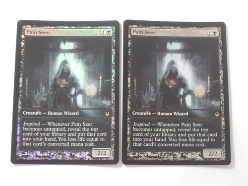 Mtg foil pain seer - -,