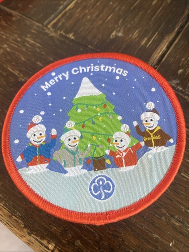 Merry christmas badge patch - badge,