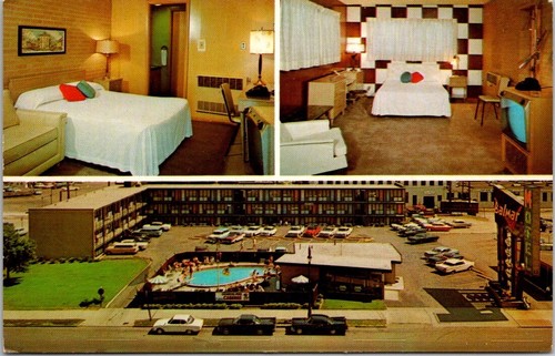 Detroit balmar hotel retro - mi,