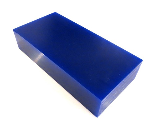 Blue wax blocks - wax, lost