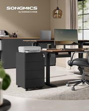 SONGMICS Mobile File Cabinet