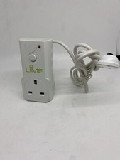 Lime Energy Saving Plug With