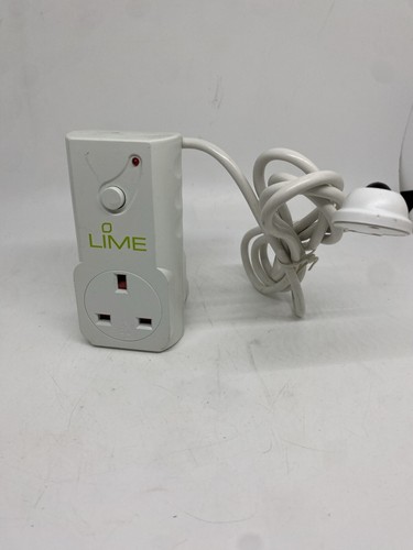 Lime energy saving - lime, plug