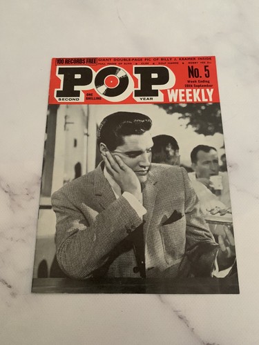 Pop weekly issue 5 - weekly,