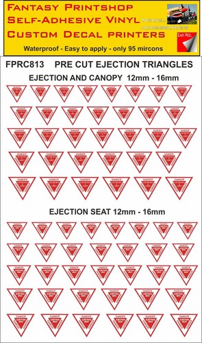 Vinyl stickers decals pre - rc,