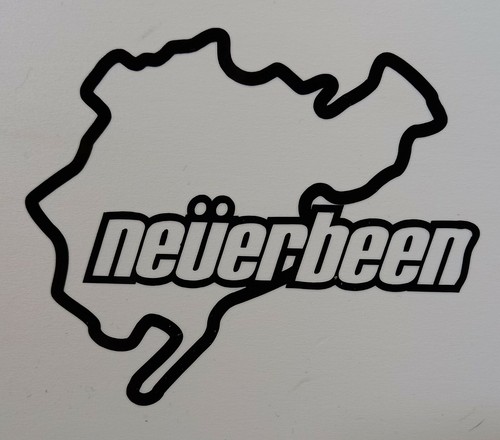 Neverbeen race track x 4 - neverbeen,