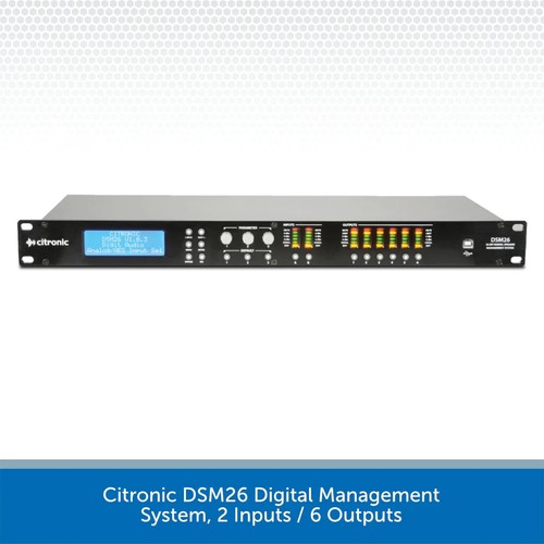 Citronic dsm26 digital - citronic,
