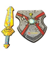 Lego Legends of Chima Cosplay Foam Sword and Shield Fancy Dress