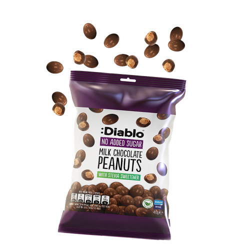 Diablo milk chocolate - milk,