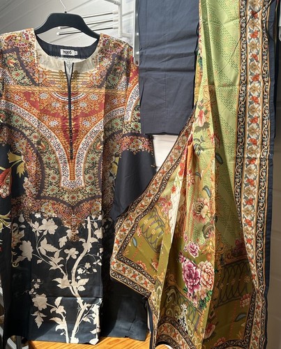 Gul ahmed khass lawn stitched - gul,