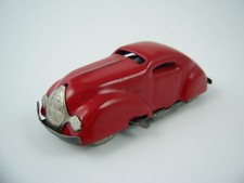 Vintage Minic Red Streamlined
