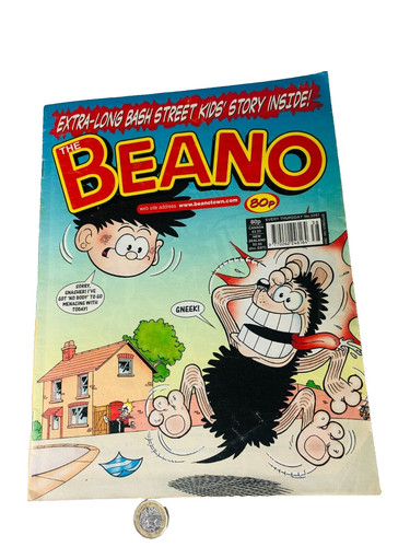 Beano comic rare old - comic, vintage