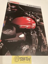 Yamaha XJR1300SP Brochure Sale Catalog Prospectus 1300 SP